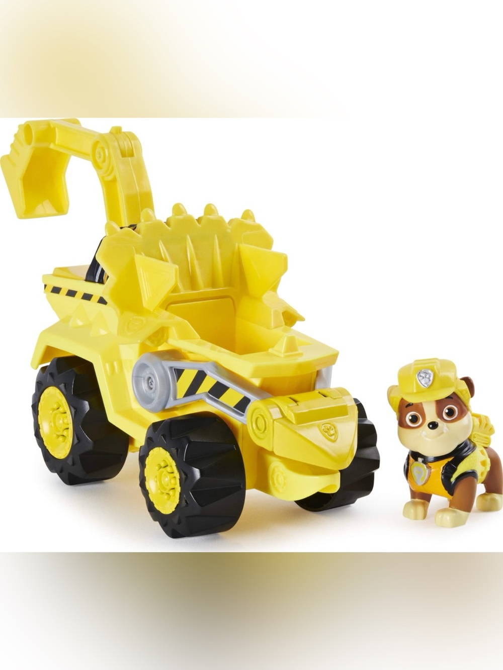 PAW Patrol, Dino Rescue Rubble’s Deluxe Rev Up Vehicle